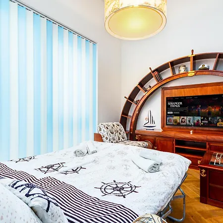 Appartement Luxury Yacht-style Old Town Praag